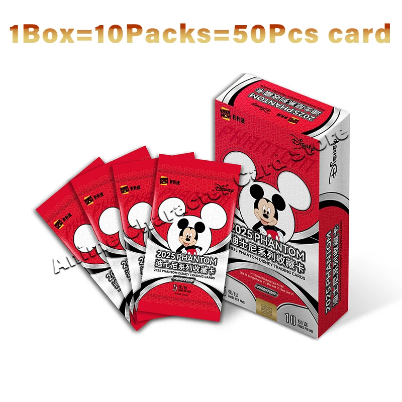 Original KAKWOW 2025 PHANTOM Disney Sammelkarten Kinder Geburtstagsgeschenk