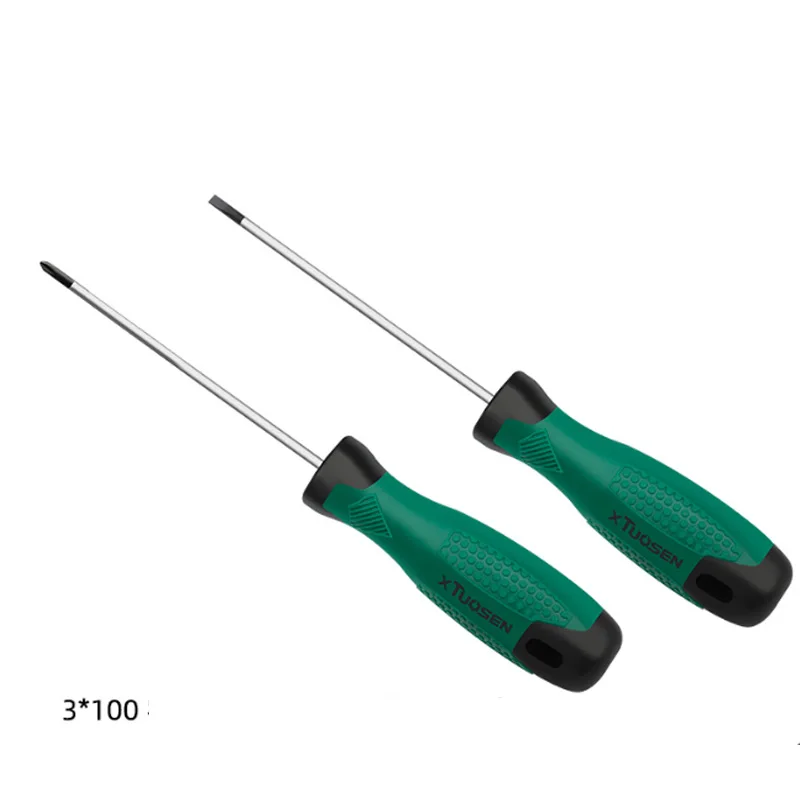 1pcs 3mm 4mm 5mm Diameter Multipurpose Electrician Insulated PP Handle Phillips Screwdriver Slotted Screw Driver Repairing Tool
