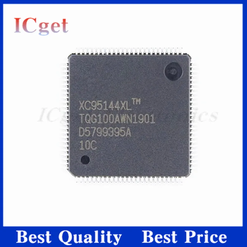 1Pcs New XC95144XL-10TQG100C XC95144XL-7TQG100C XC95144XL-10TQG144C XC95144XL XC95144 QFP Chipset