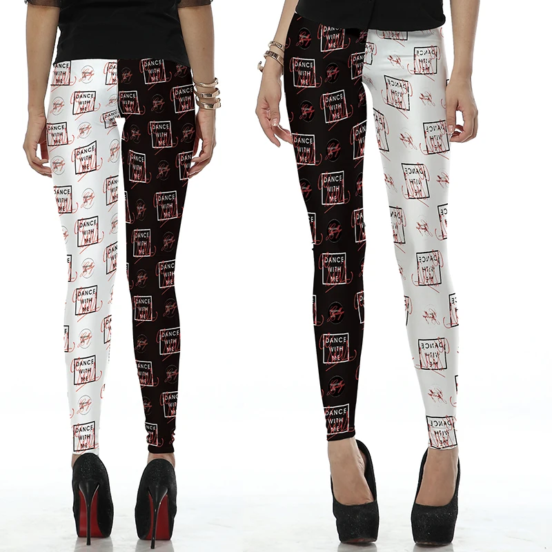 

Модные женские эластичные леггинсы для фитнеса с высокой талией, леггинсы для спортзала, пуш-ап, женские леггинсы с принтом для фитнеса, с талией