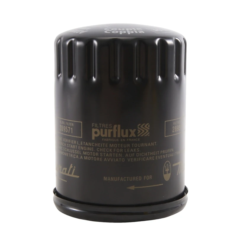 

Automobile Oil Filter For Ferrari Maserati Quattro Porte Granturismo 07-13 280459 289571 000289571 Filter Spare Parts Parts