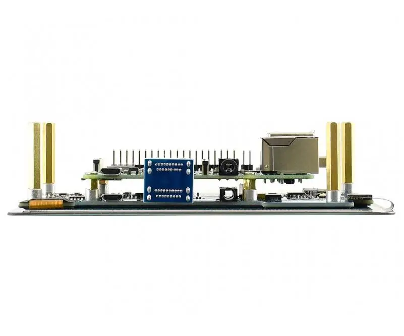 

5inch Capacitive Touch AMOLED Display, 960×544, HDMI, Optical Bonding Toughened Glass Cover