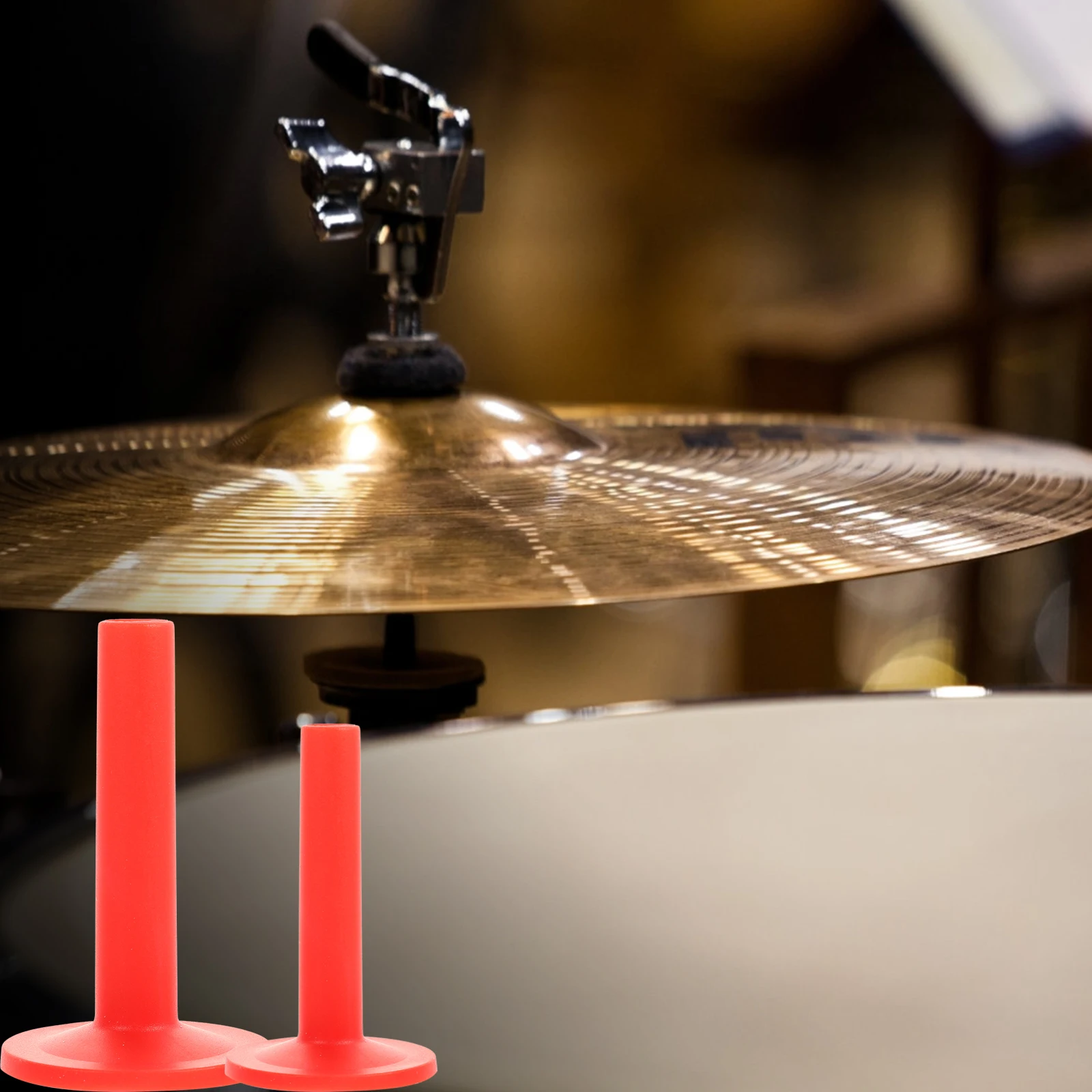 

12pcs Drum Cymbal Sleeves Plastic Replacement For Stands Lightweight Durable Percussion Parts Drum Kit Accessories Musical