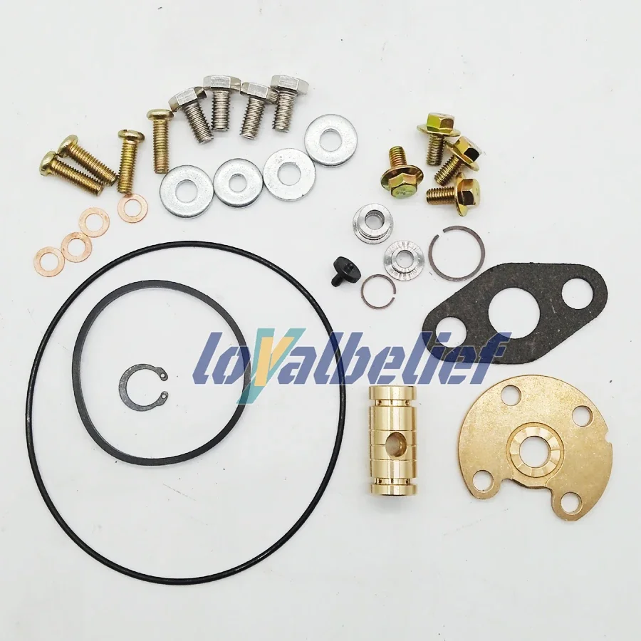 Turbocharger Repair Kit GT1544S For Opel Astra F 1.7 TD 50Kw 68HP X17DTL 1994-1998 454092 Turbo Rebuild Service Kits