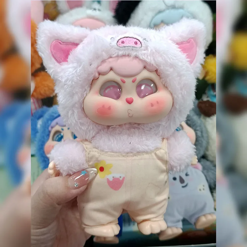 

Плюшевый кулон, аутентичный M&M DoDo, милый кролик, панда, украшение для ручной куклы, подарок на день рождения