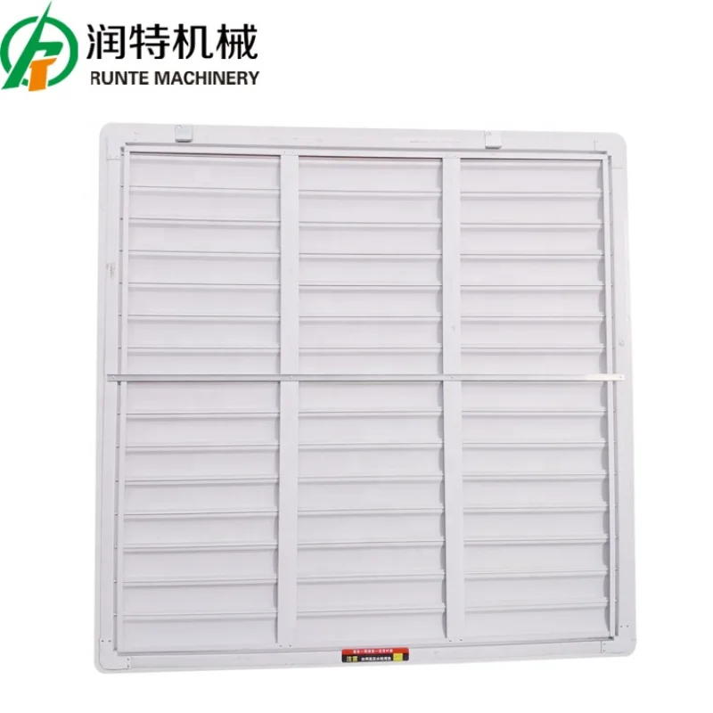 Ventilador cônico de fibra de vidro de 1630/55 polegadas de alta qualidade para fazenda de aves, exaustores industriais resistentes à corrosão