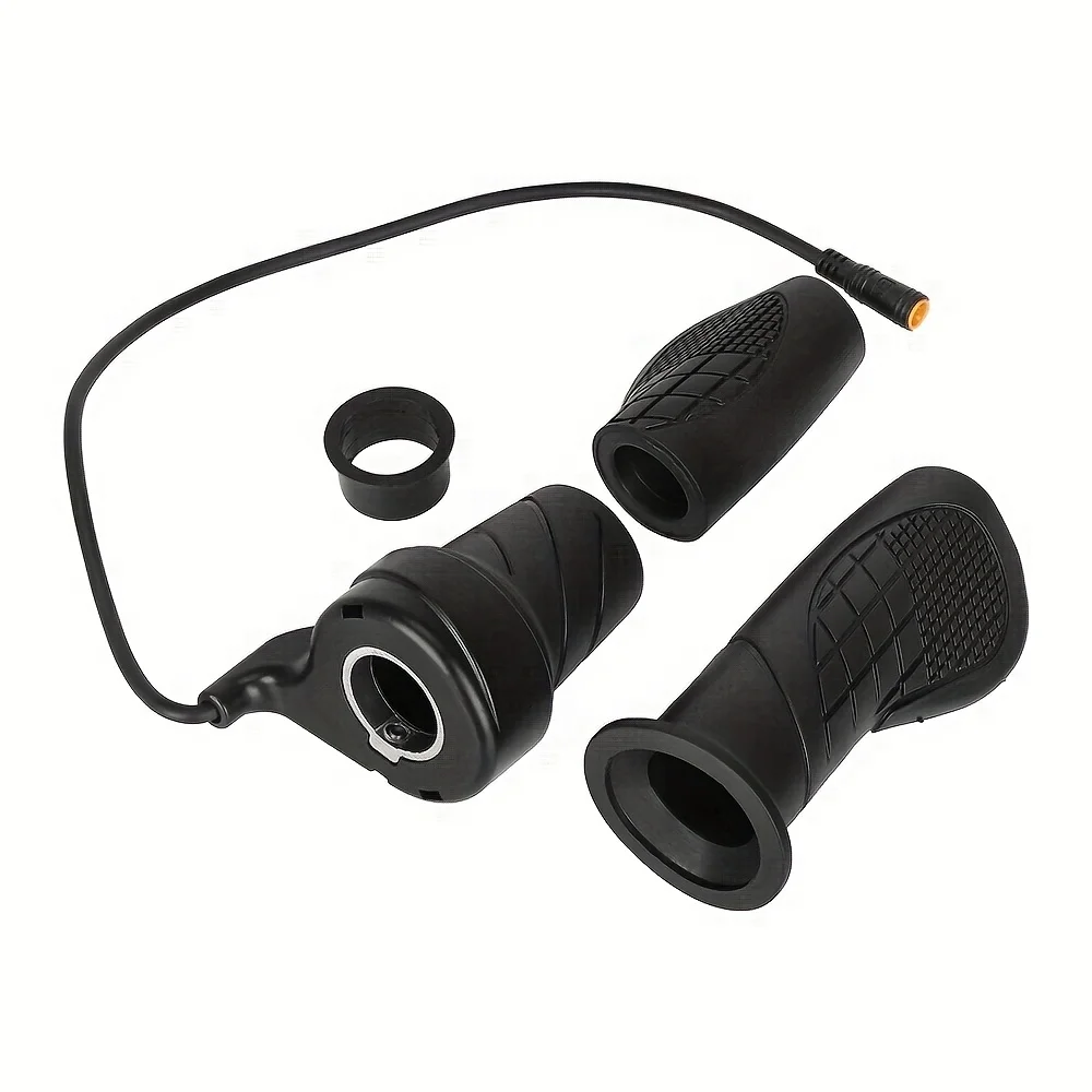 AliExpress Universal Electric Bicycle Thumb Throttle 6X/FT-76X Right Hand Half Turn Handlebar Accelerator Thumb Trigger for E-Bike