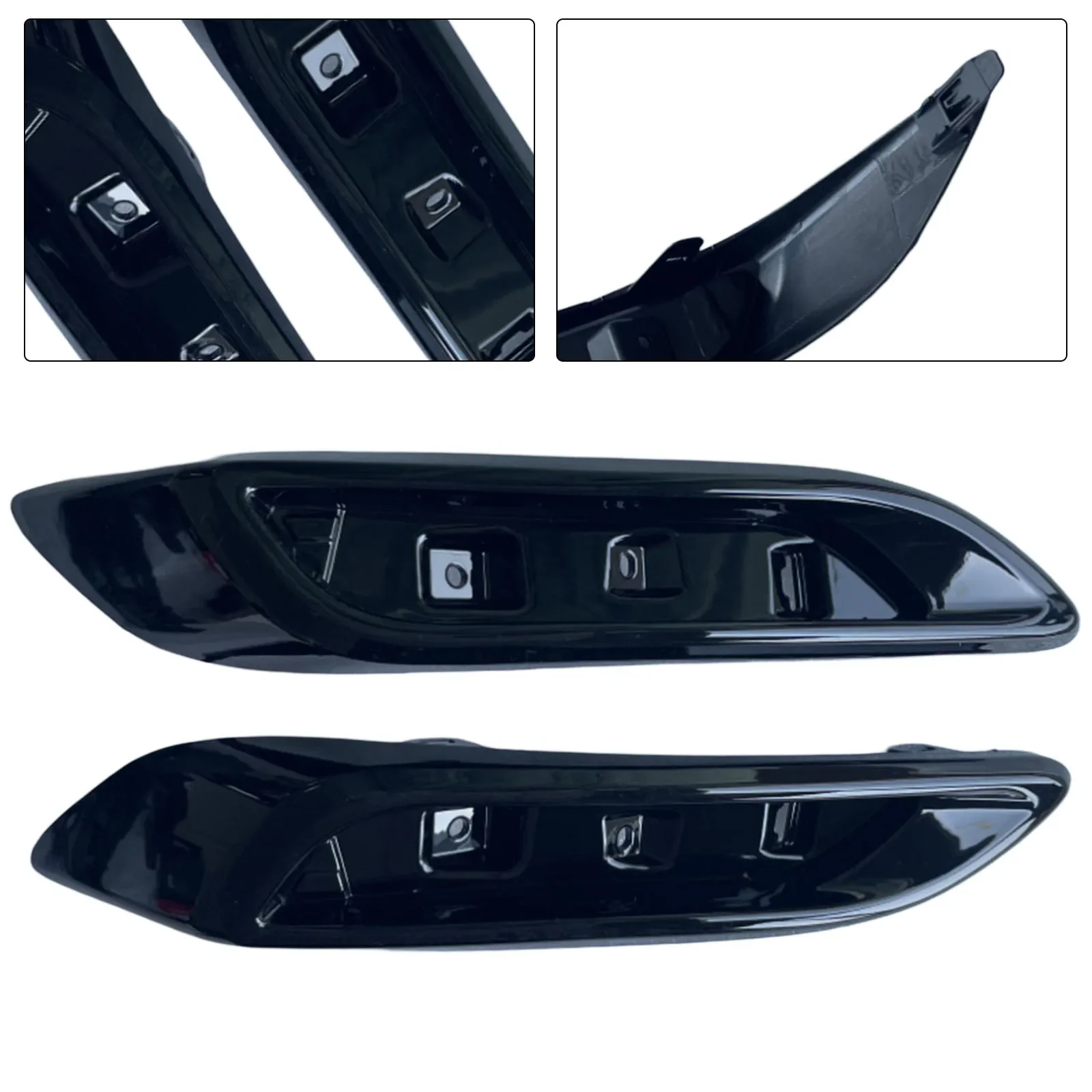 

For Corolla IM Auto Parts Bumper Extension Rear Bumper Repair 52681-12090 Pair Of Reflectors Automotive Lighting