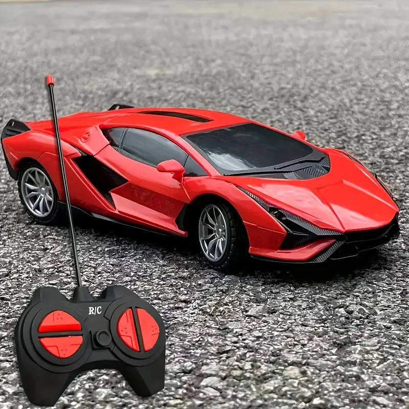 RC Car Birthday Gift Racing Car Toy Model Remote Control Racing Car Model Collection Christmas & Halloween Gifts Multiple Styles