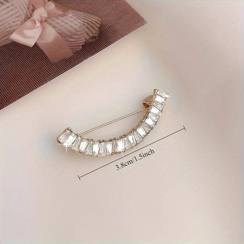 2Pcs Golden Silvery Multifunctional Adjustable Waist Belt With Sparkling Rhinestone Buckle - Detachable, No-Sew, No-Nail Design