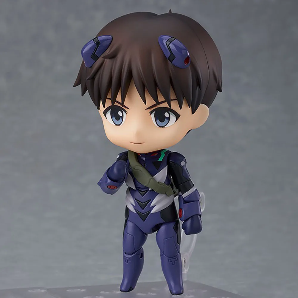 Original in Stock Good Smile Company Nendoroid (#1445) Evangelion Shin Gekijouban Ikari Shinji Plugsuit Ver. Anime Figure