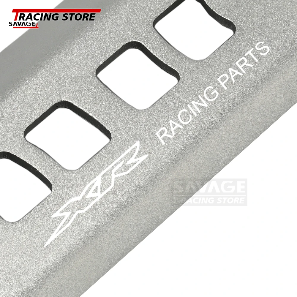 XR motocykl przedni kolektor wydechowy tarcza dla HONDA XR 250R 400R 600R tarcza wydechowa tłumik do rury obudowa ochronna osłona termiczna