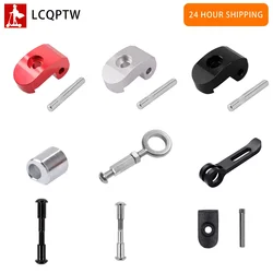 For Xiaomi M365 Durable Hinge Bolt Repair Hardened Steel Lock Fixed Bolt Screw Folding Hook Scooter Parts Folding Pothook