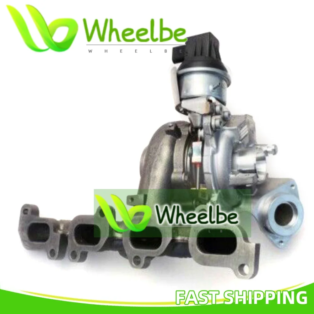 Turbocharger for Audi VW Seat Skoda 2.0TDI 140HP-103KW 54409700002 54409700007 BV40 Turbo + Gasket