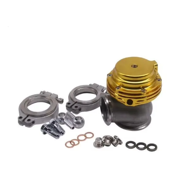 Automobile modified exhaust water-cooled exhaust valve 38 mm external exhaust valve v-strip method