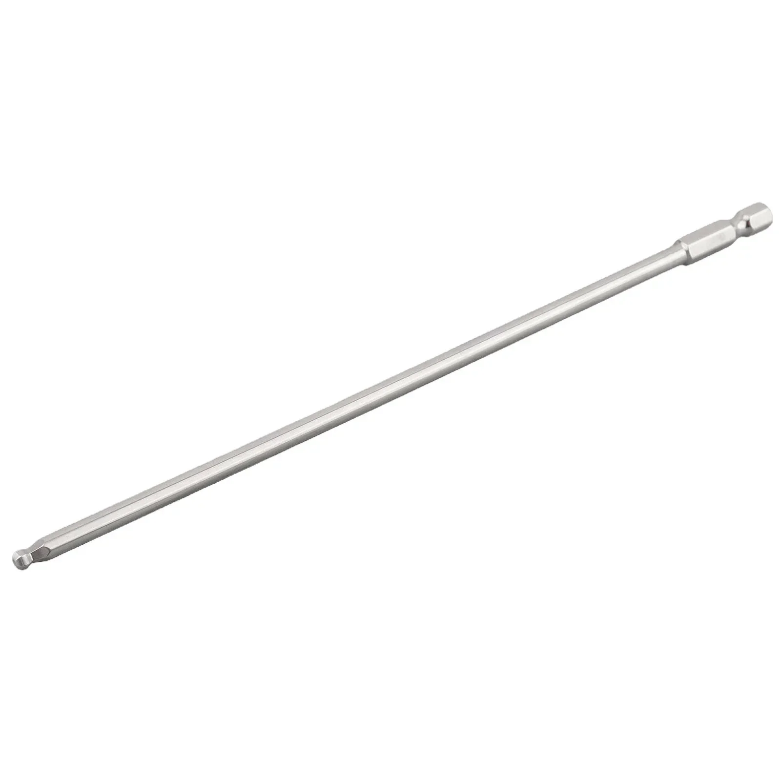 4/10PCS 200mm Hexagon Screwdrivers H3 H4 H5 H6 Screwdriver Bit Set Precision Driver Magnetic Anti Slip Electric Hex Shank