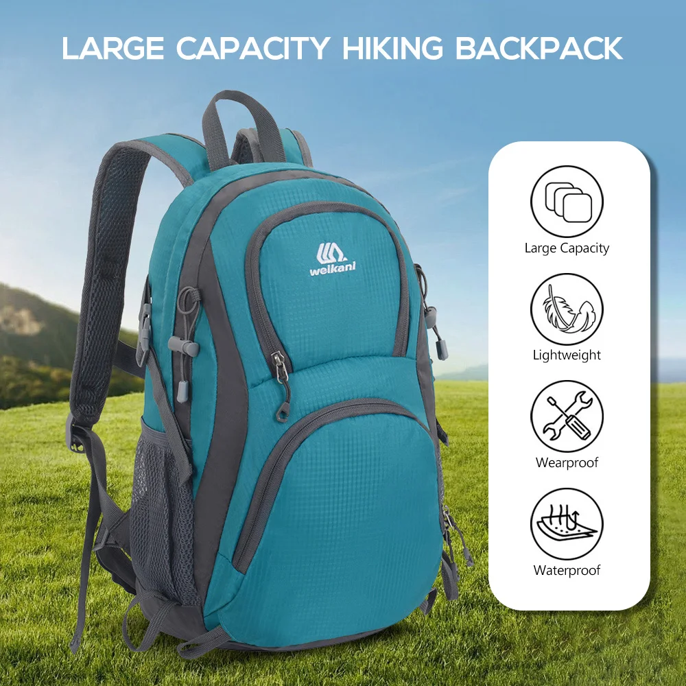 Outdoor Cycle Hiking Backpack Water Resistant Travel Backpack 20L Mountaineering Backpack Travel Backpack Hiking Backpack