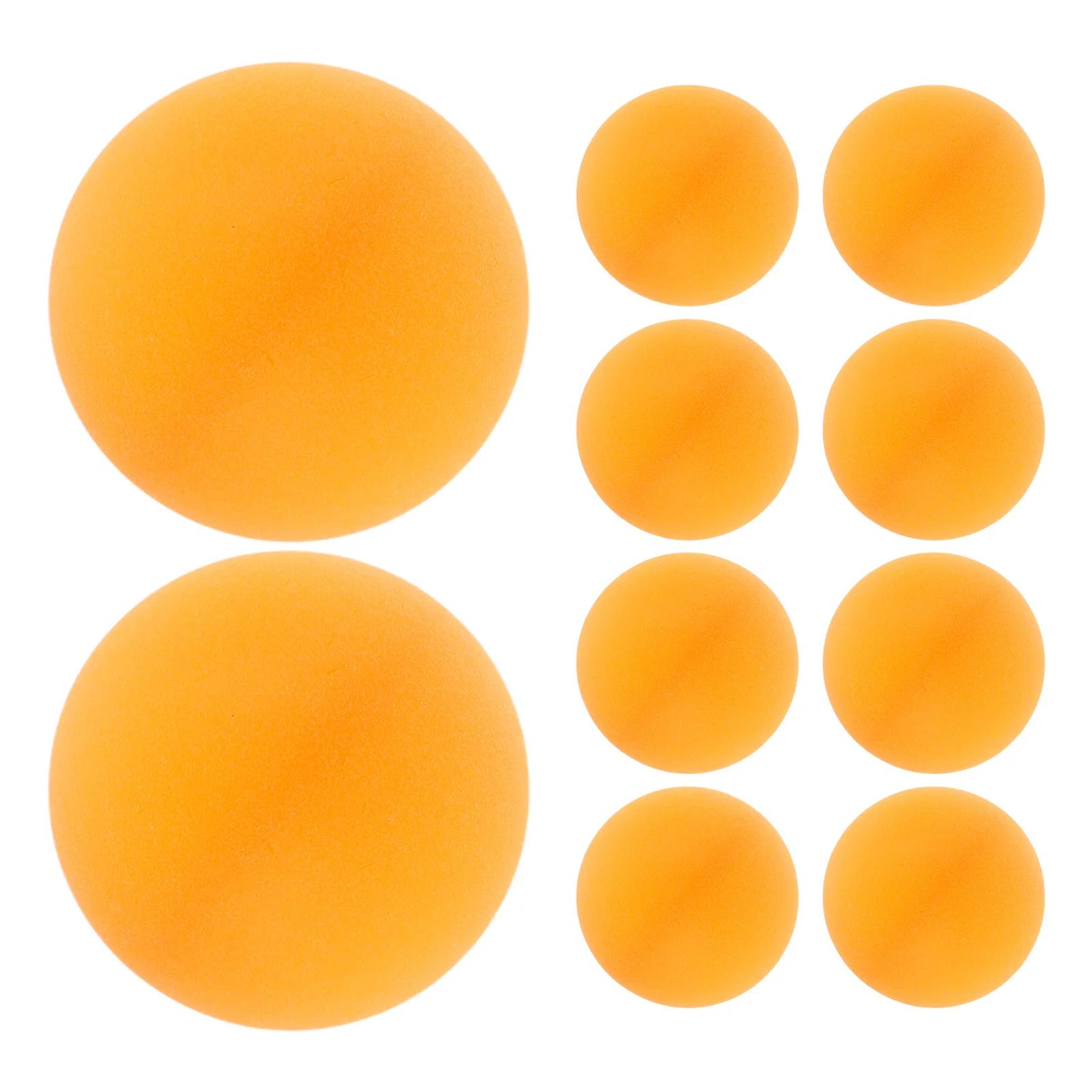 

100Pcs Sturdy Matte PP Ping Pong Balls 40Mm Colored Table Tennis Balls Training Sports Games Party Supplies Mini Pong Game