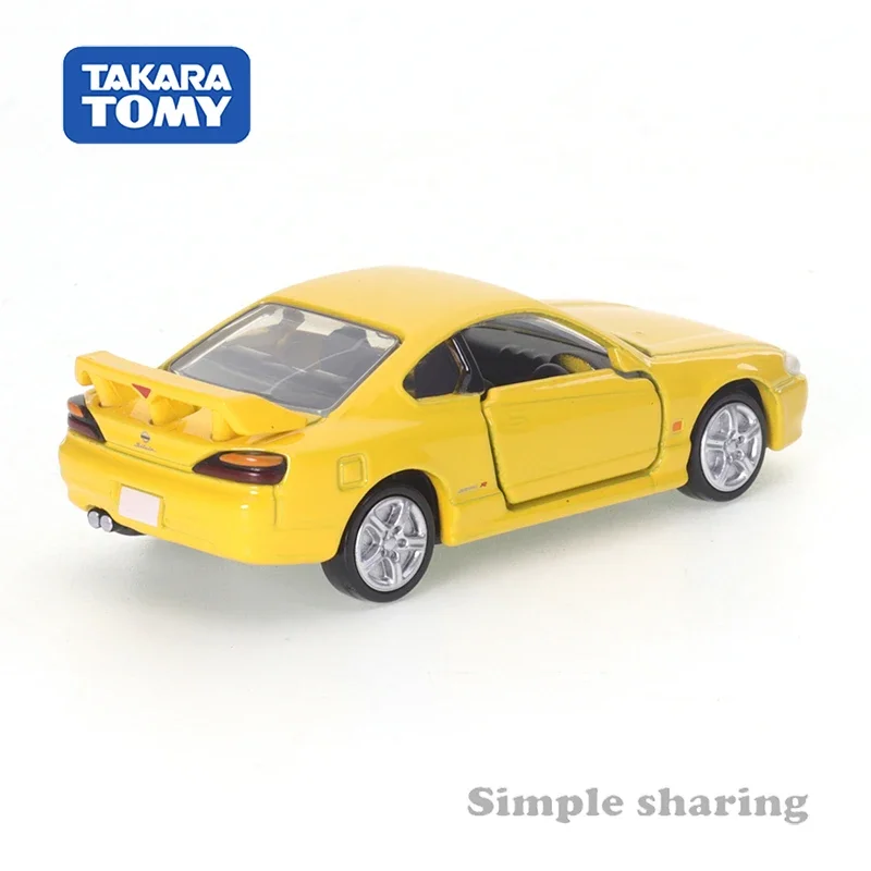 Takara Tomy Tomica Premium 19 Nissan Silvia (S15) Car Alloy Toys Motor Vehicle Diecast Metal Model Kids Xmas Gift Toys for Boys