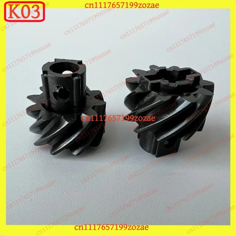 k03 2Pcs 10T Helical Gear Key Way 327D1060270 327D1060170 327D1060270C 327D1060170B for Fuji Frontier 500/550/570/590
