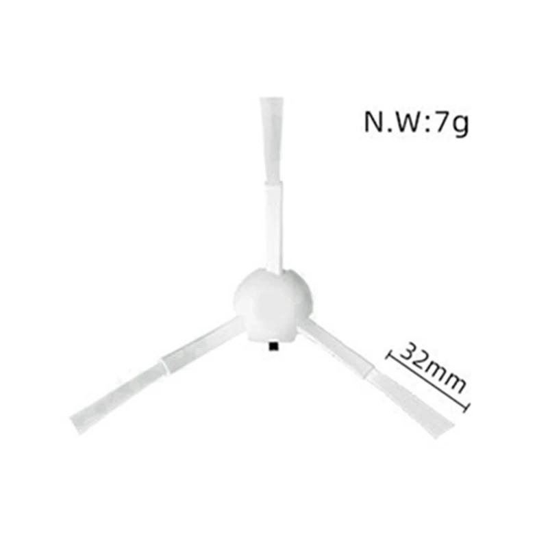 로봇 진공 청소기용 사이드 브러시 교체 액세서리, 드림 L10S 울트라 S10 S10 프로 S20, 8 개