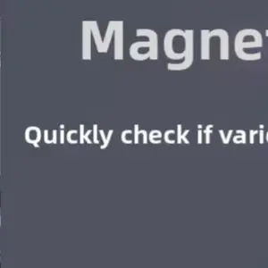 Wireless Charging Tester Magnetic Pole Detector for For mobile Phone Repair Identifies Wireless Charging Coil Issues