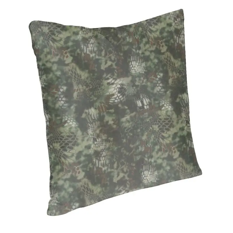 Kryptek Mandrake Camouflage Cushion Covers Camo Soft Velvet Cute Pillow Case Living Room Decoration
