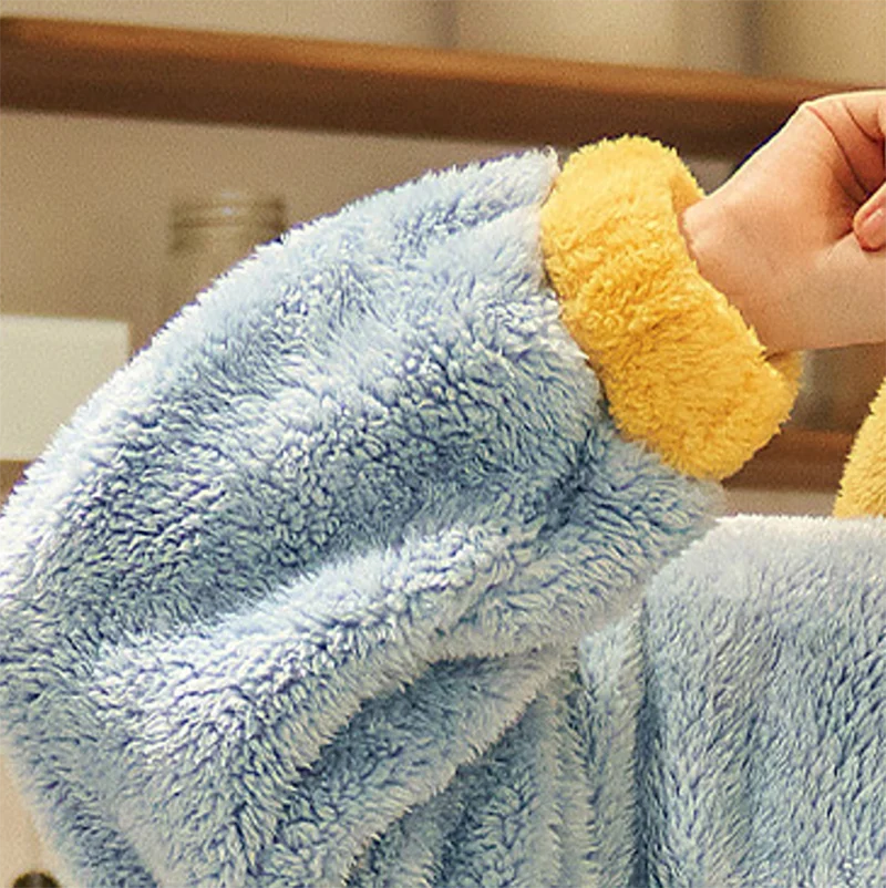 ملابس مريحة عالية الجودة من القماش المخملي صديقة للبشرة، تصميم مناسب لملابس المنزل للزوجين والنساء، ملابس نوم ناعمة