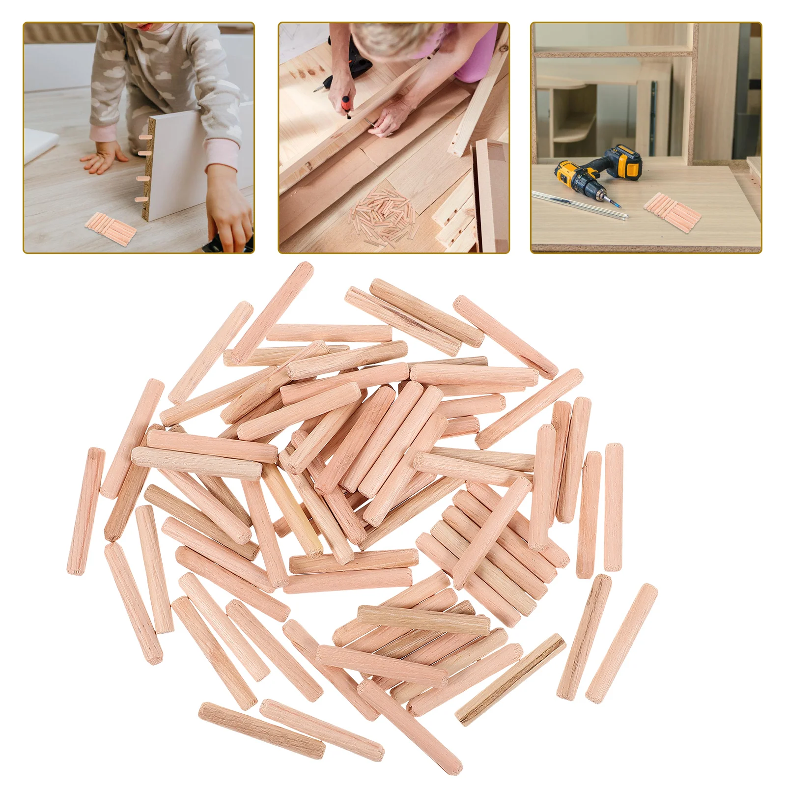 

Dowel Dowels for Crafting Wood Pin Crafts Cork Inserts Maker Woodworking Making Jig