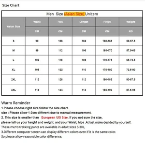 Nuoneko-Calças des Herrenlaufs, offener Seite, Reißverschluss, Hartschale, locker, im Freien, schnelles Trocknen, Klettern, Trekking, Camping, Sommer 8 Hauptverkaufshosen mit Eröffnung - №4