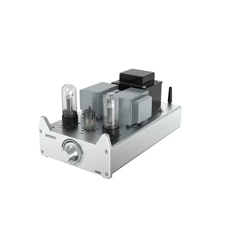 AC220V 8W*2 8 Ом 2,0-канальный односторонний ламповый усилитель класса A 6N3C/EL34 Bluetooth 5,0 HiFi Fever для домашней музыки и аудиоусилитель