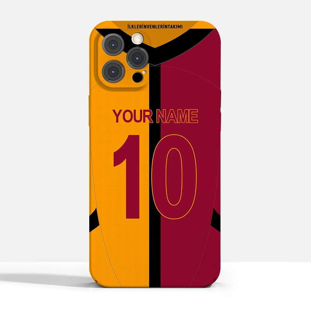 Türkiye İstanbul Telekom Arena GS CIMBOM Custom Cover Case for iPhone 16 15 14 Pro Max 13 12 11 Mini X XS XR 7 8 6S Plus SE