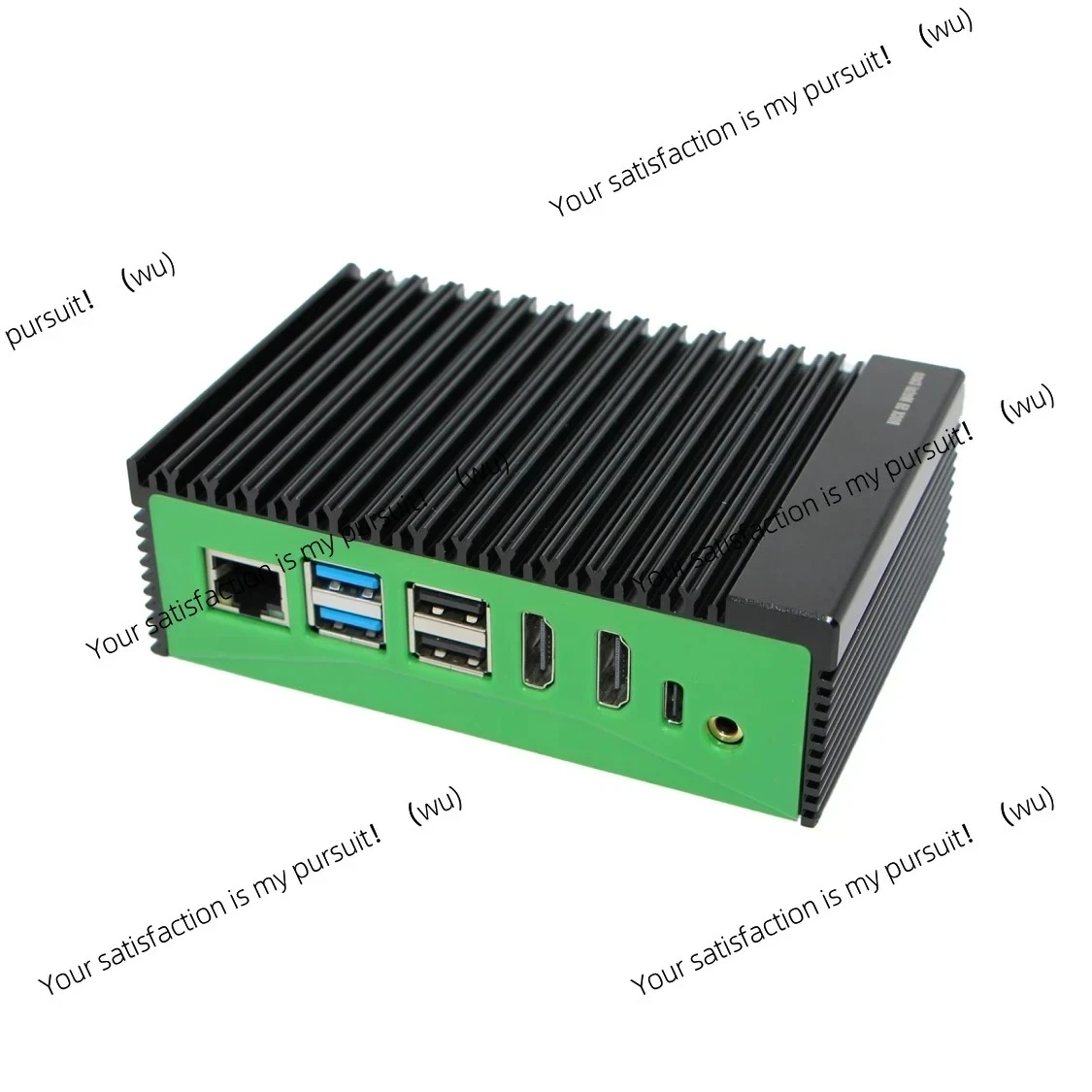 For easy installation in the metal radiator housing of the Radxa ROCK 5B