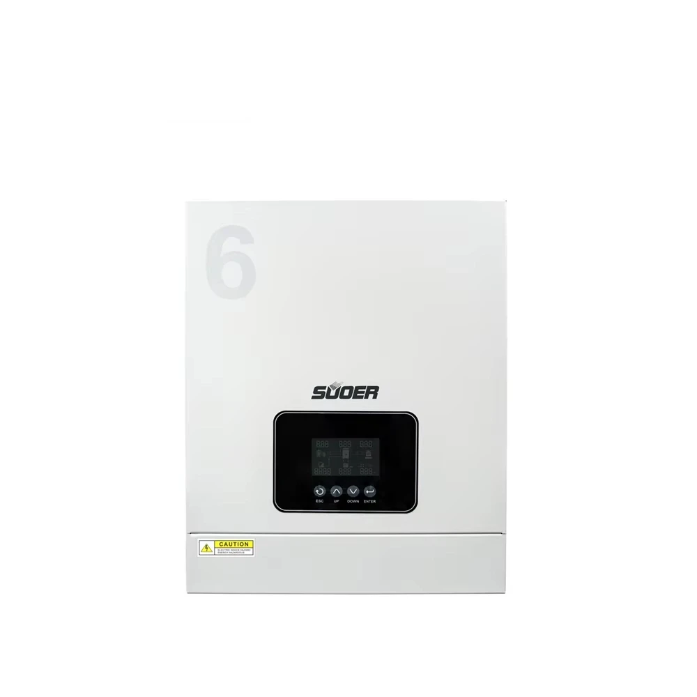 VMS-V-6.2K-48-H 6.2kw النظام الشمسي الهجين العاكس المنزل الهجين نظام الطاقة الشمسية