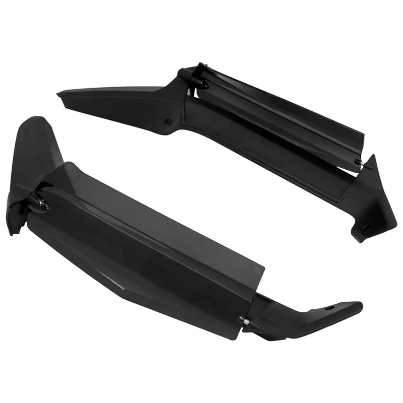 

For Gold Wing GL1800 2018-2024 Side Wing Windshield Rotatable Air Deflector Fairing Wing Shield Motorcycle Accessories