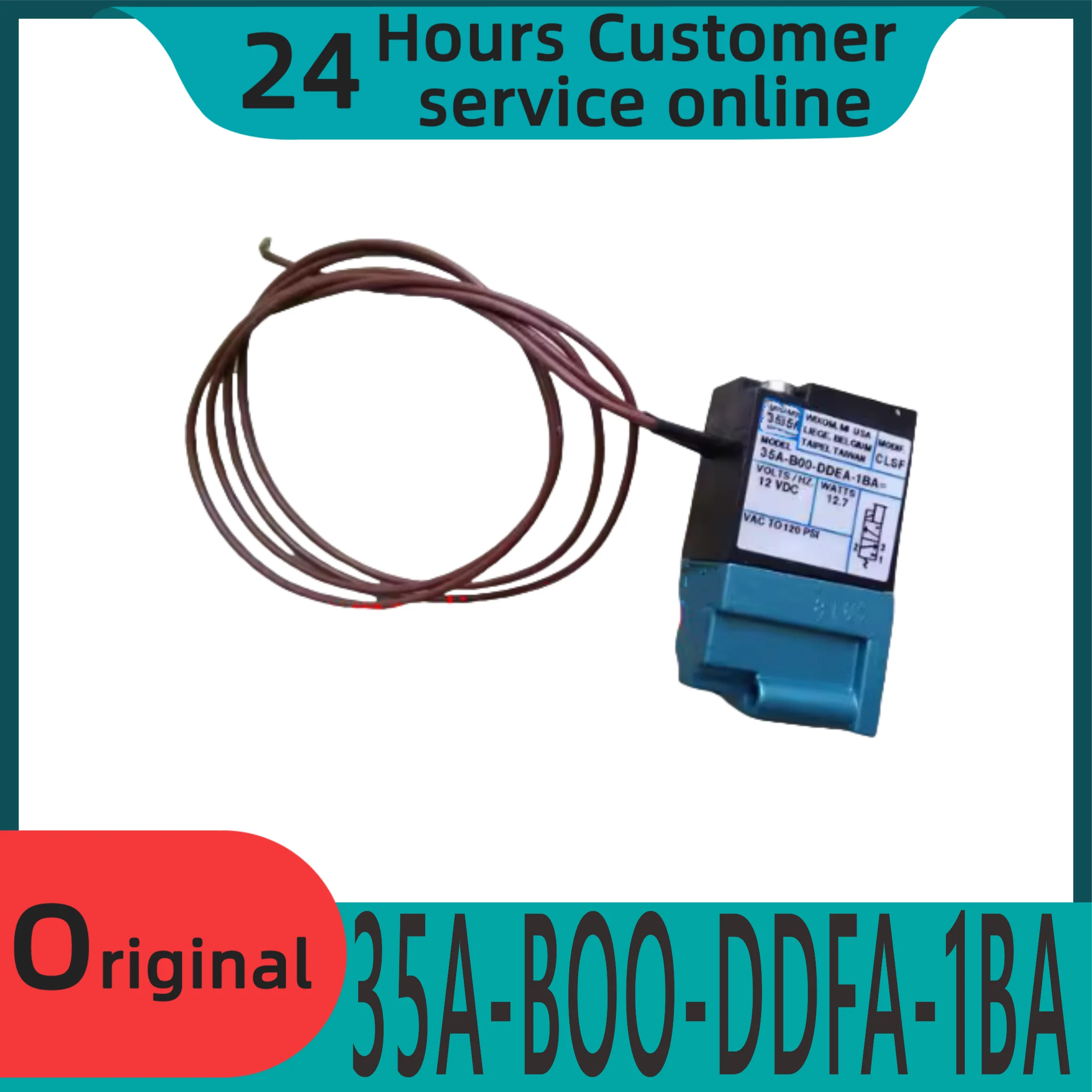 

Brand new original solenoid valve 35A-BOO-DDFA-1BA