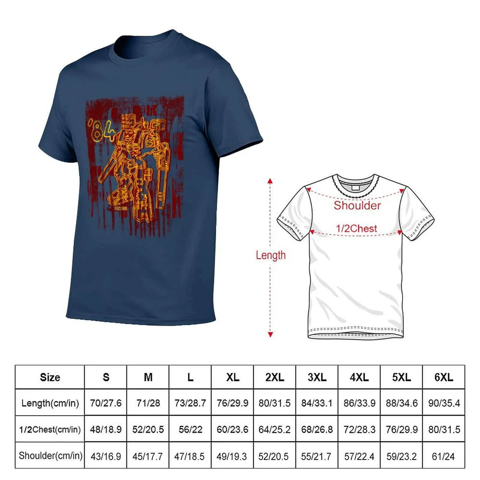 Unseen 7 T-Shirt Casual Simple Design Short Sleeve Shirt