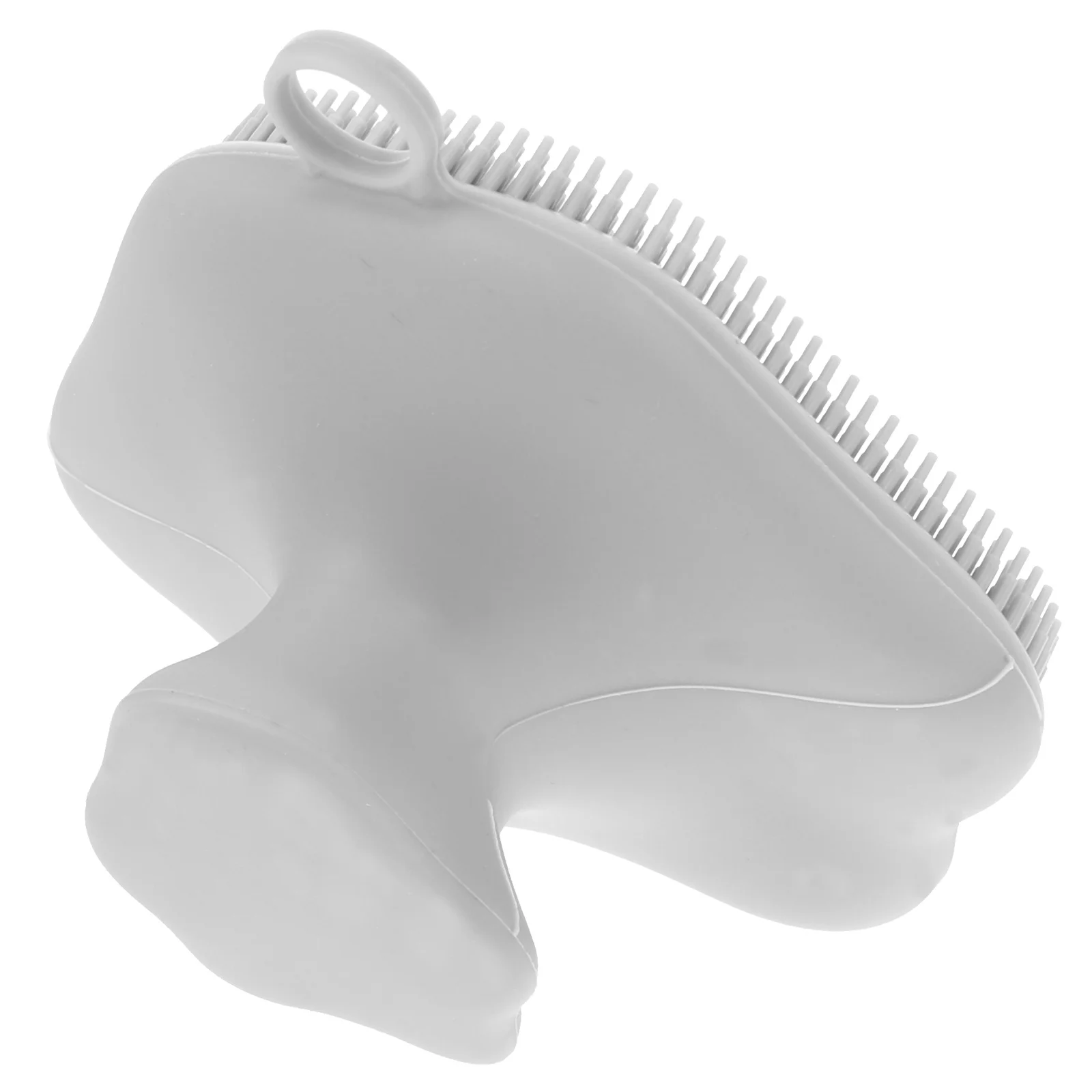 シリコーンフェイススクラバーブラシ柔らかい毛ディープクレンジング毛穴角質除去フェイシャルスキンケアツールハンドヘルドバスボディクリーナー