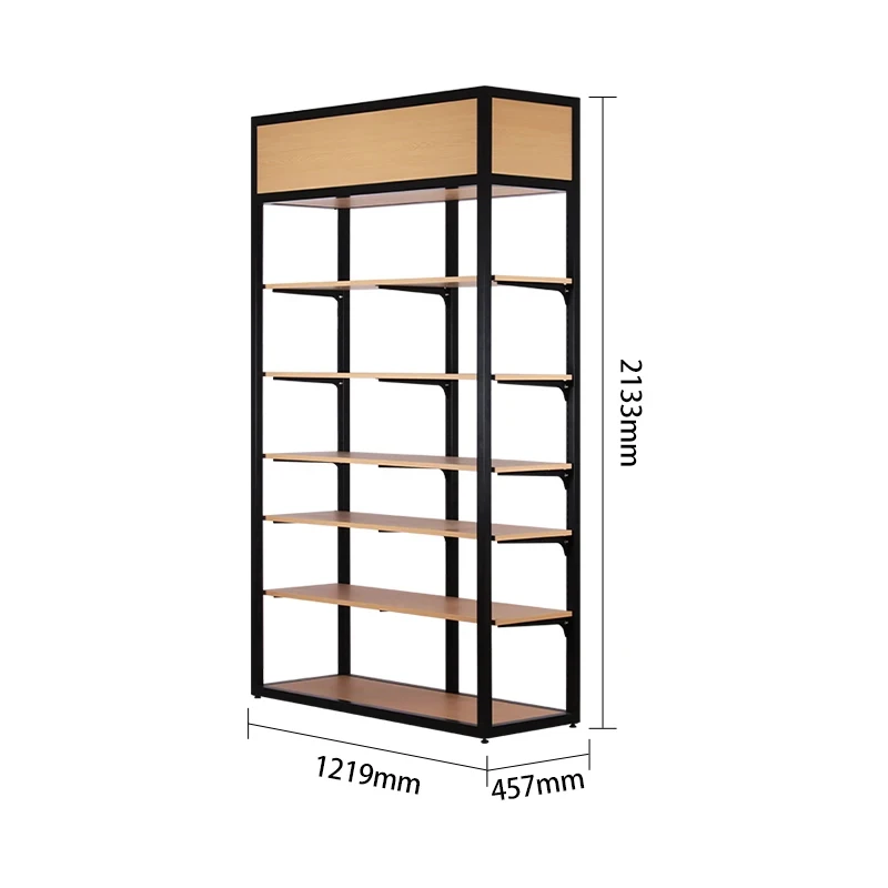 custom.Trendy Custom Metal Retail Fixtures Furniture Wooden Retail Shop Display Rack  Interior Design
