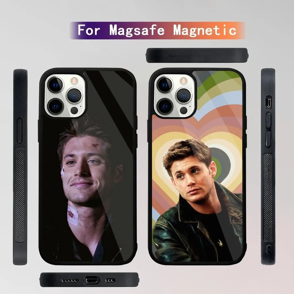 Supernatural Dean W-Winchester Phone Case For iPhone 15,14,13,12,11,Plus,Pro,Max Mini Magsafe Magnetic Wireless Charging