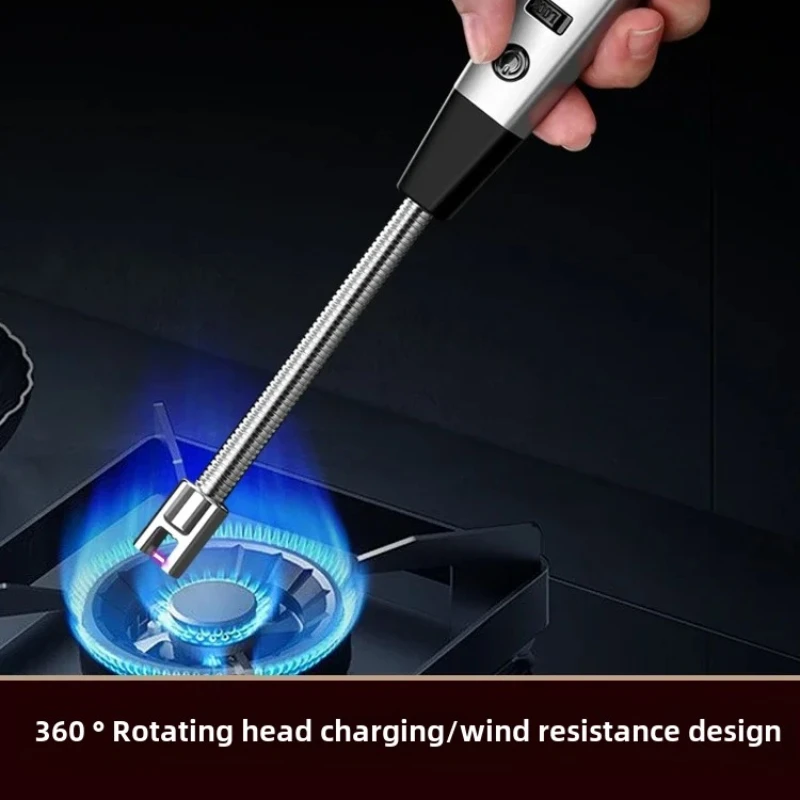 Pulse Igniter for Gas Stove – Electronic Lighter with Extended Handle for Safe Ignition