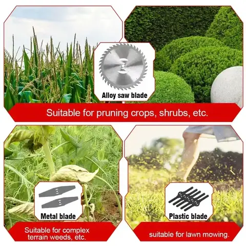 6 best sales sladdlös gräsklippare - №6