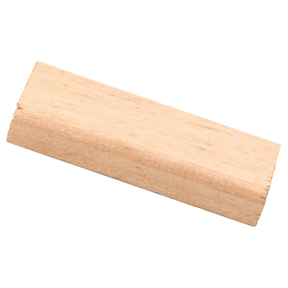 

Acoustic Guitar Internal Backrest Block Wooden Parts for Building Repair Improved Sound GS309 12 5CM