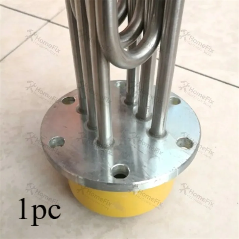 Φ120mm Flange Electric Heating Tube for Electric Boiler,6KW 9KW 12KW 18KW Heating Element