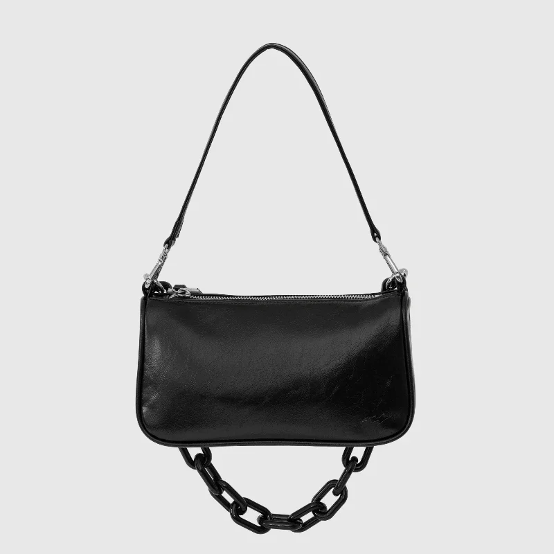 Envelope Wave Bags For Women 2025 Trend Minimalist Fashion Acrylic Chain Shoulder Bag Korean Famous Brand Designer Female Bags