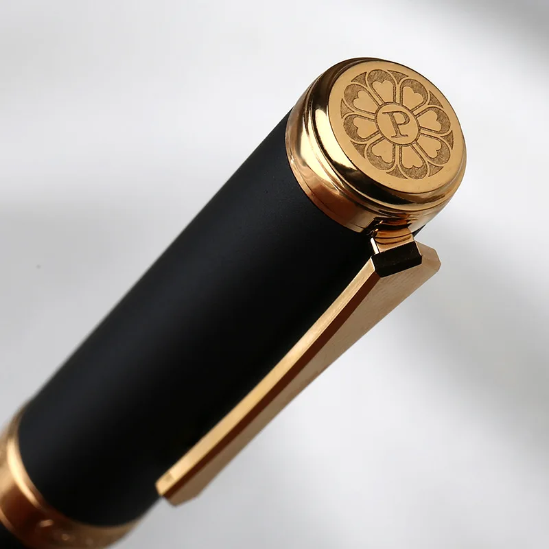 Sublime PENBBS 499 قلم حبر جميع النحاس الرملي طلاء غرامة 0.5 مللي متر قلم حبر لكتابة هدية لوازم مكتبية مدرسية