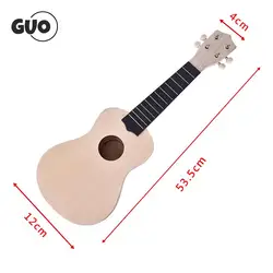 DIY Ukulele DIY Kit Tool Hawaii Guitar Handwork Support Painting Children's Toy Assembly For Amateur Musical Instrument