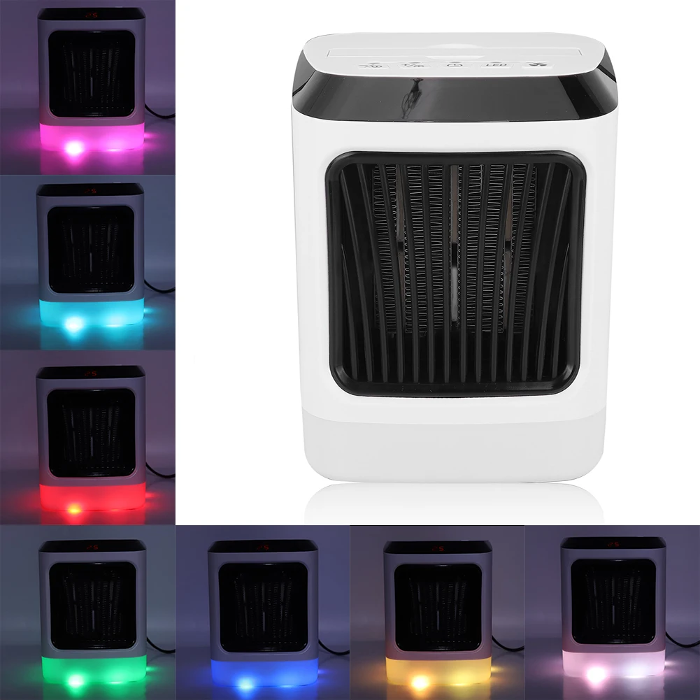 Tragbarer elektrischer Tischventilator für das Heimbüro mit Timing und Fernbedienung