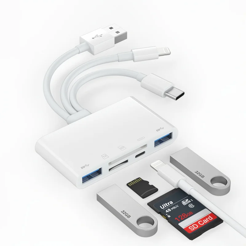 5-In-1 Usb Otg Adap… - image