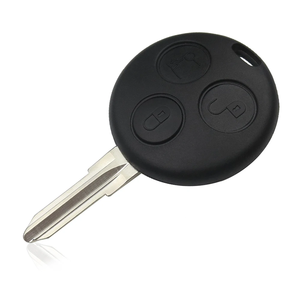 OkeyTech Car Remote Control Key For Mercedes Benz Smart Fortwo 450 Forfour City Coupe Roadster 433 Mhz Replace Smart Key